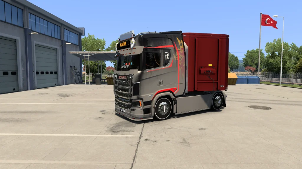 Scania Kirli Görünüm Paketi 1.61 - Görsel 1