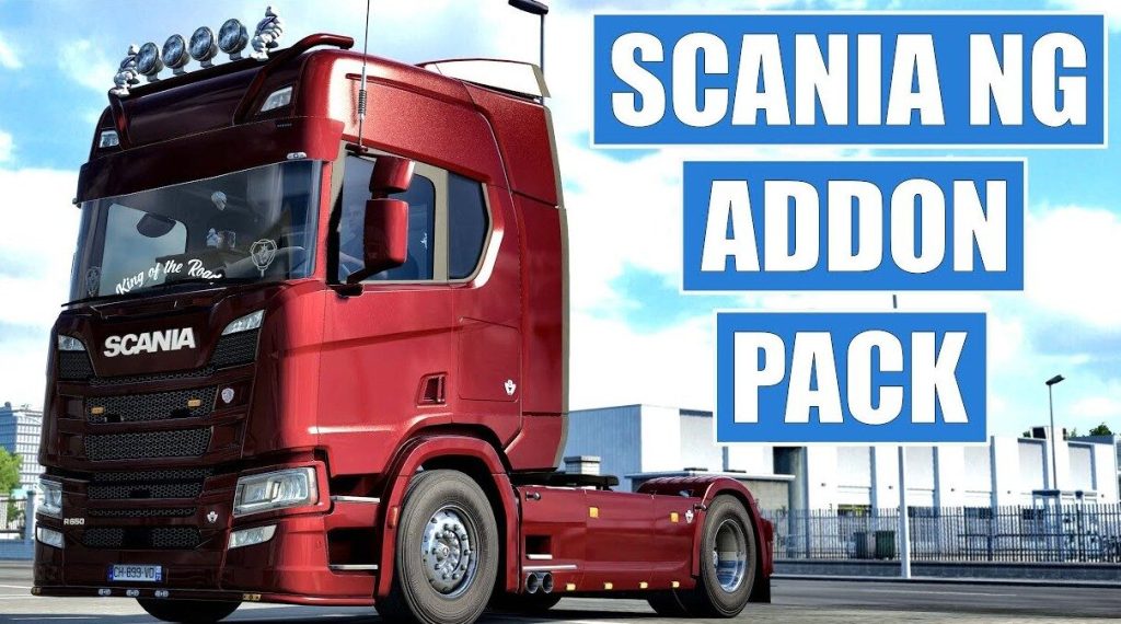 Scania NG Addons Pack v1.61