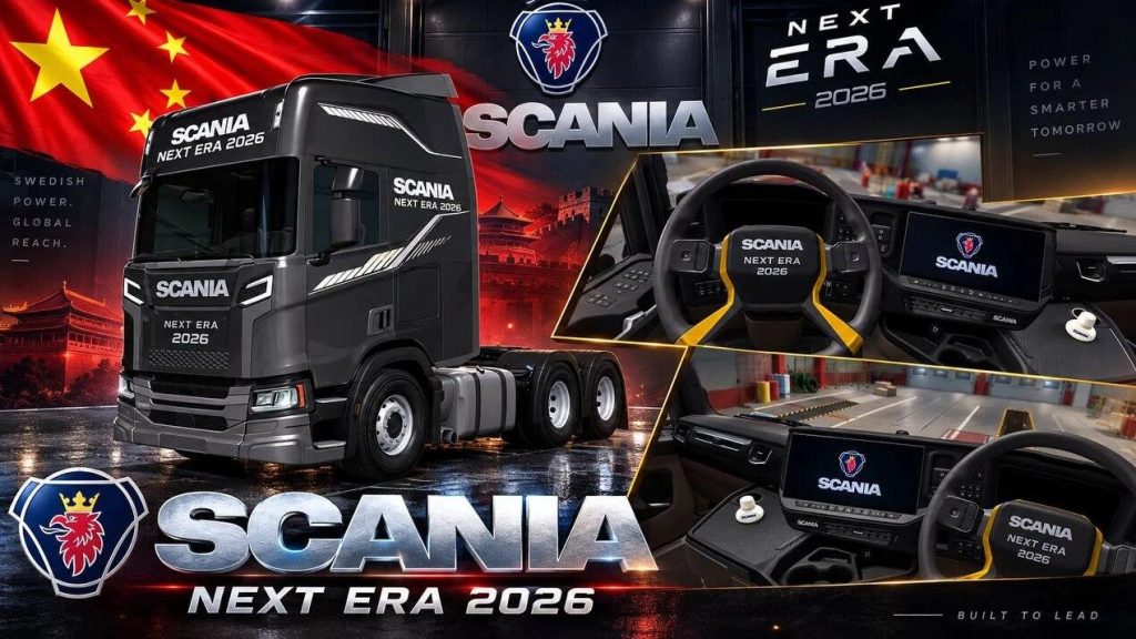 Scania Next Era Series 6×2 Truck v1.60/1.61