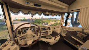Scania Next Gen S&R BUFFL Interior