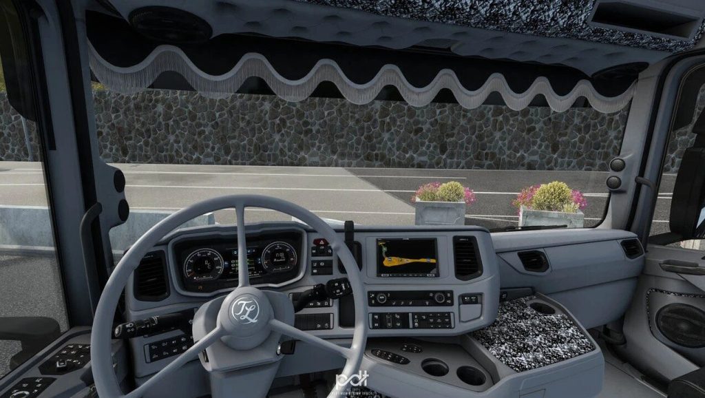 Scania S650 + N. Valk Trailer v1.0 - Görsel 2