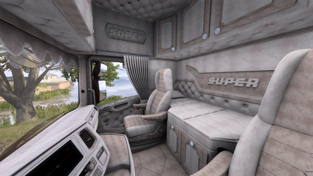 Scania S/R Next Gen SUPER Interior - Görsel 1
