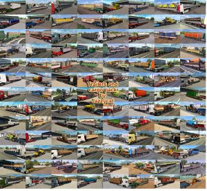 Trailers and Cargo Pack by Jazzycat v11.10.6