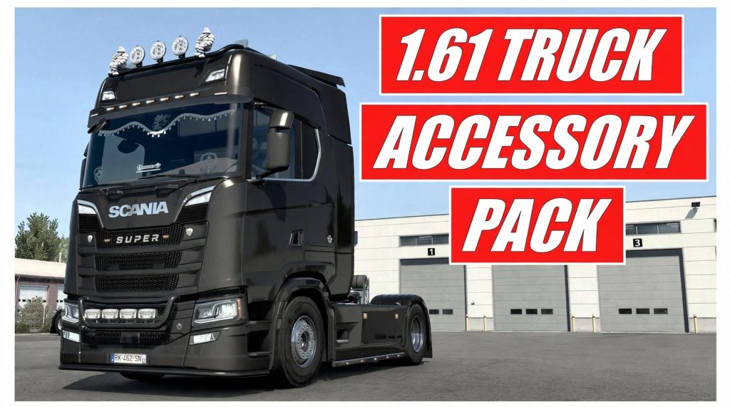 Truck Accessory Pack v1.61
