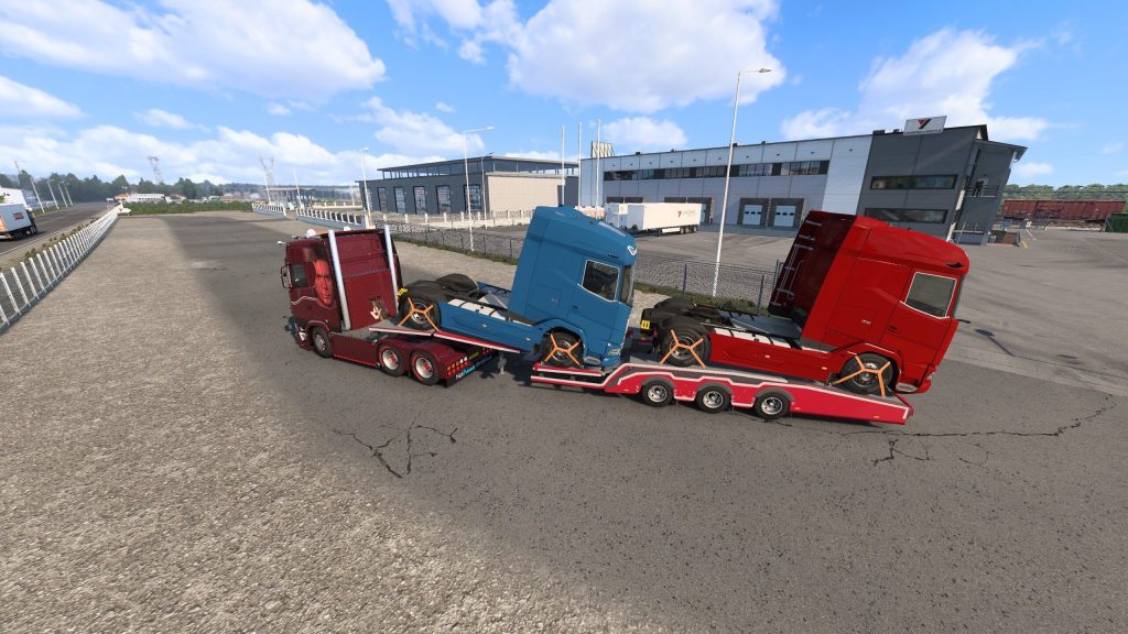 Truck Transport Trailer – Ownable [BETA] - Görsel 2