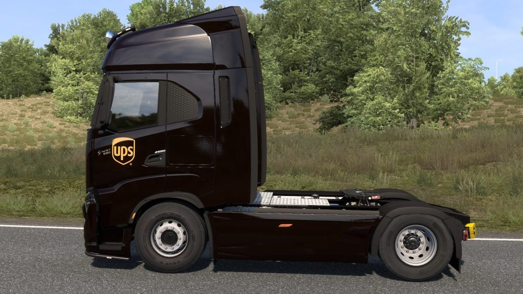 UPS IVECO S-WAY BY RODONITCHO MODS 1.40 1.61 02 09 2026 - Görsel 1