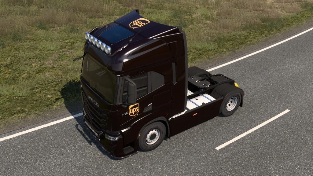 UPS IVECO S-WAY BY RODONITCHO MODS 1.40 1.61 02 09 2026 - Görsel 2