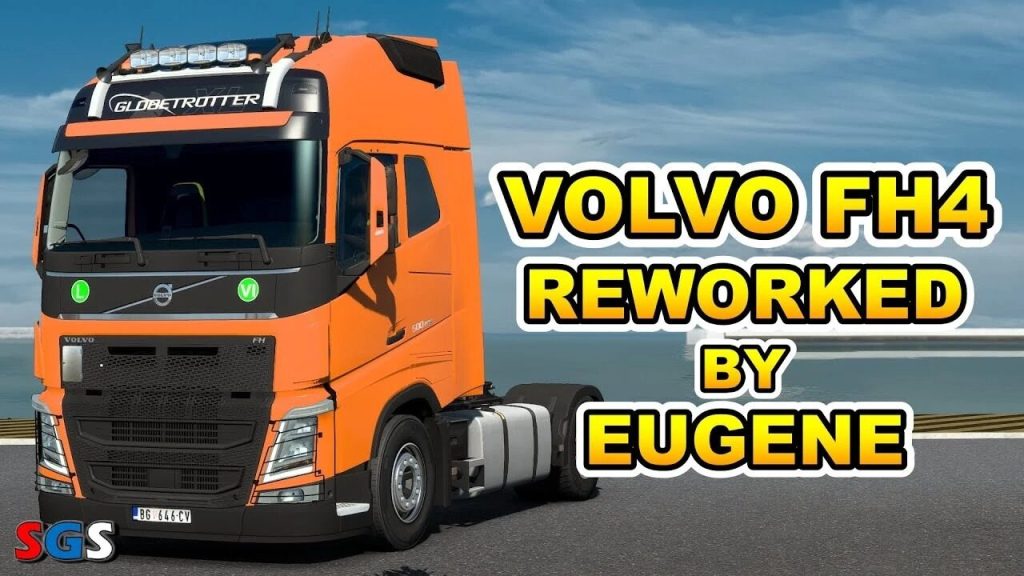 Volvo FH4 Reworked v4.1