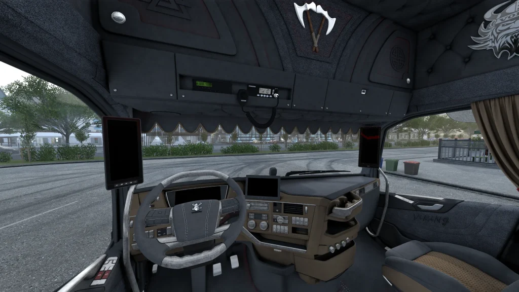 Volvo FH5 FH6 Viking Style Interior