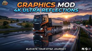 EURO TRUCK SIMULATOR 2 – ULTRA GRAFİK & DLSS 5 RAY-TRACING MODU
