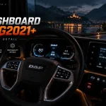 [1.61] High Quality Dashboard DAF NG2021+ – V2.15