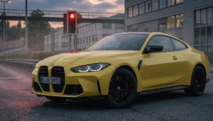 2022 BMW M4 G82 Competition