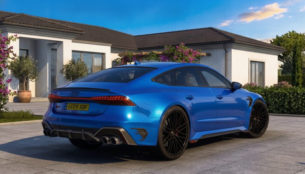 2023 Audi ABT RS7 C8 1.62x - Görsel 1
