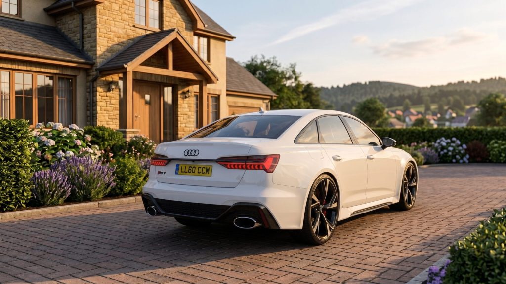 2023 Audi RS6 C8 1.61x - Görsel 1