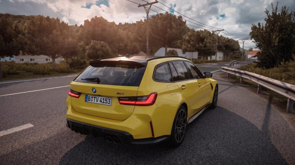 2023 BMW M3 G80 Touring - Görsel 1
