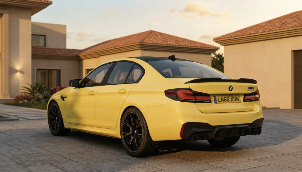 2023 BMW M5 Competition 1.62x - Görsel 1