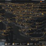 ALL CITIES WITH COUNTRY IDENTIFICATION ETS2 BY RODONITCHO MODS 1.40 1.62 26 10 2026