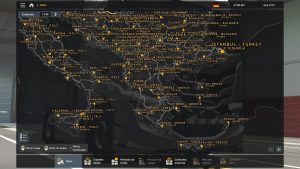 ALL CITIES WITH COUNTRY IDENTIFICATION ETS2 BY RODONITCHO MODS 1.40 1.62 26 10 2026
