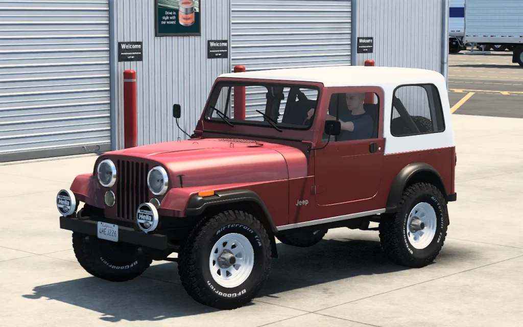 AMC Jeep CJ7 - Görsel 1