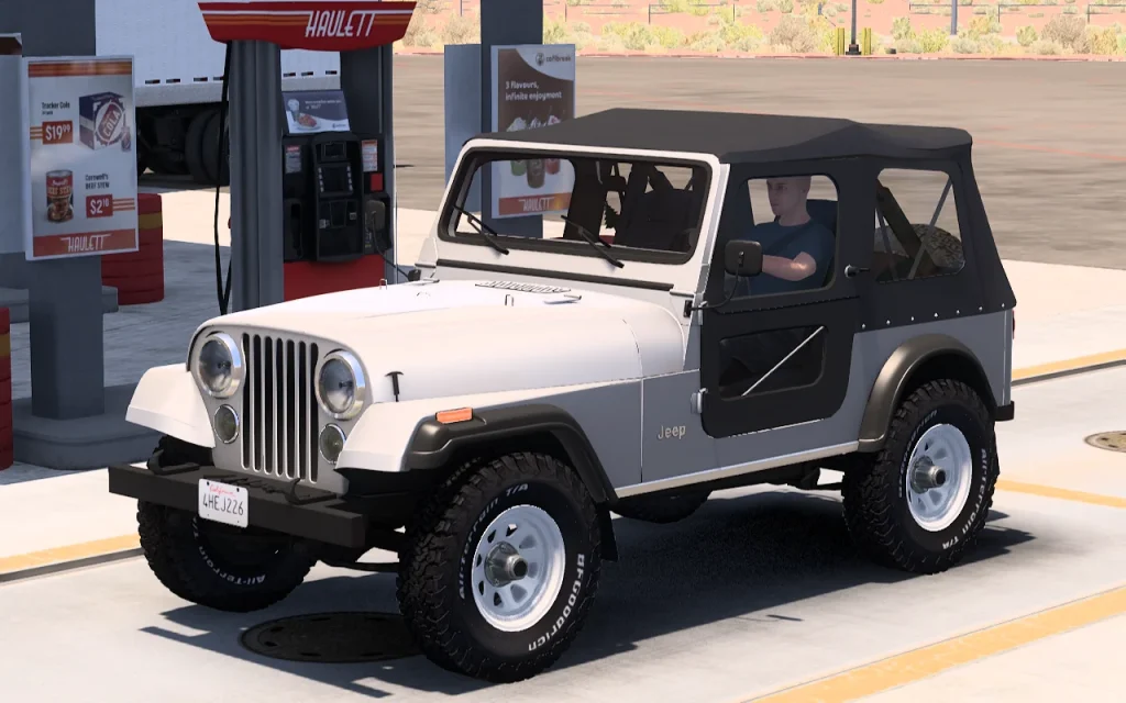 AMC Jeep CJ7 - Görsel 2