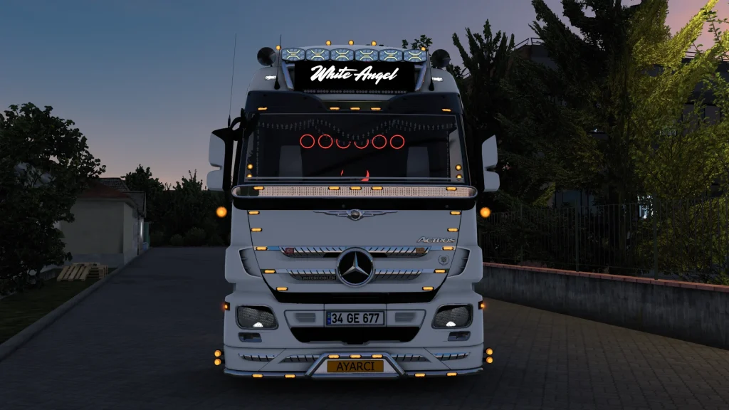 Actros 1848 White Angel - Görsel 1