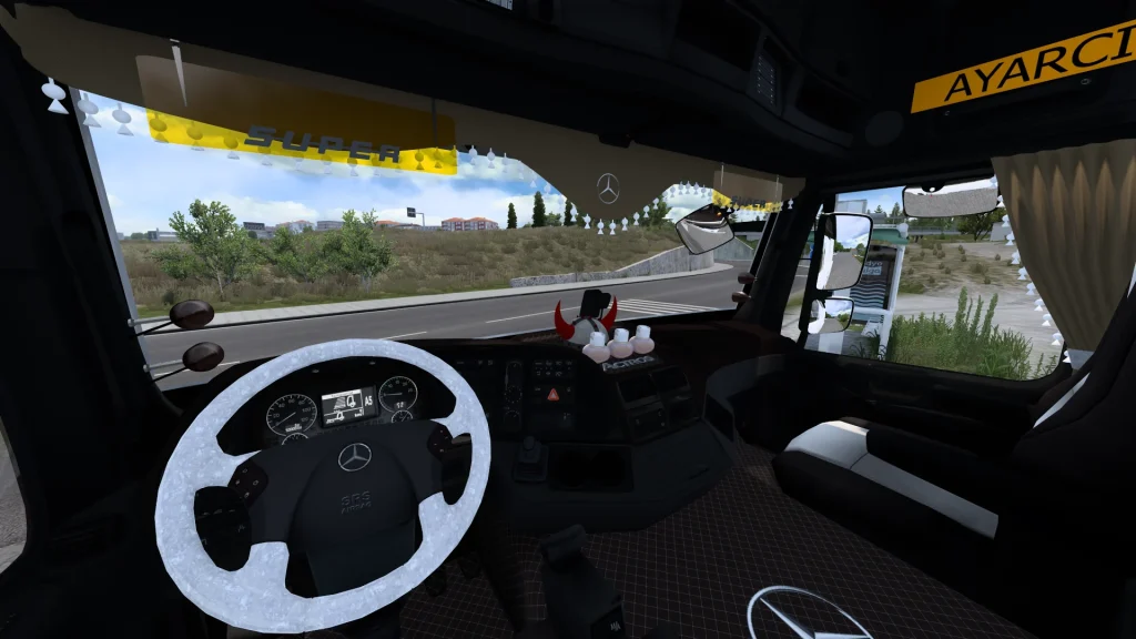 Actros 1848 White Angel - Görsel 2