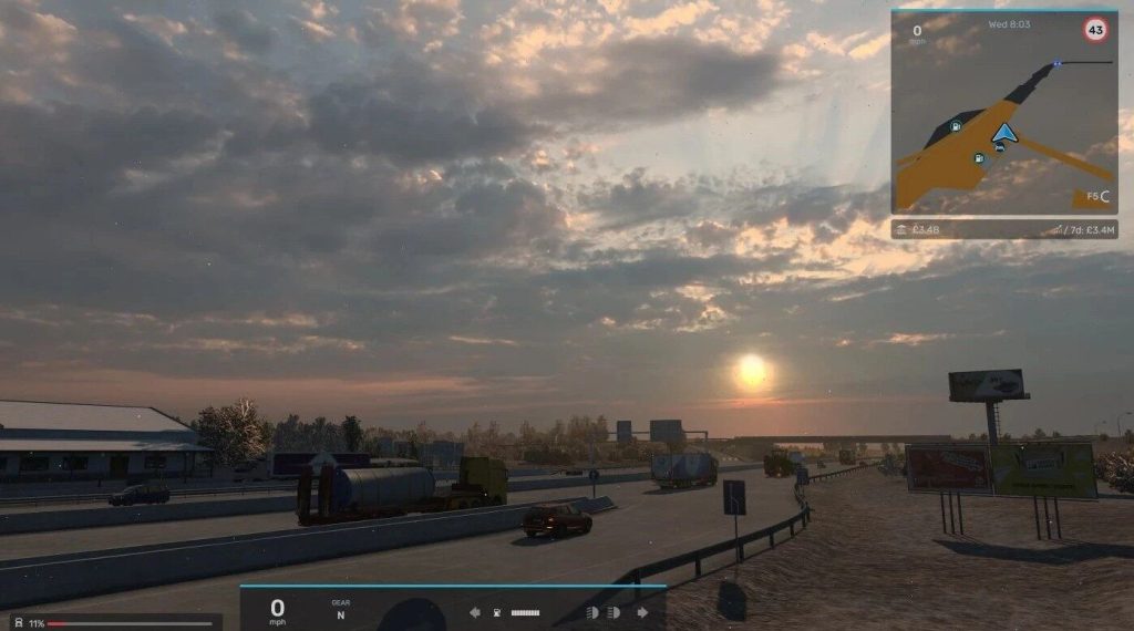 Allans Winter Addon for Graphics Fidelity mod v1.1 - Görsel 1