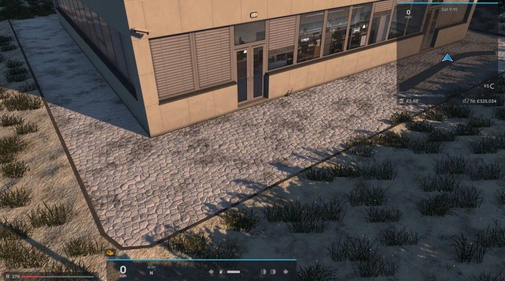 Allans Winter Addon for Graphics Fidelity mod v1.1 - Görsel 2