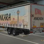 Ankara-themed trailer