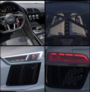 Audi R8 V10 plus (Type 4S) 1.61x v1.0