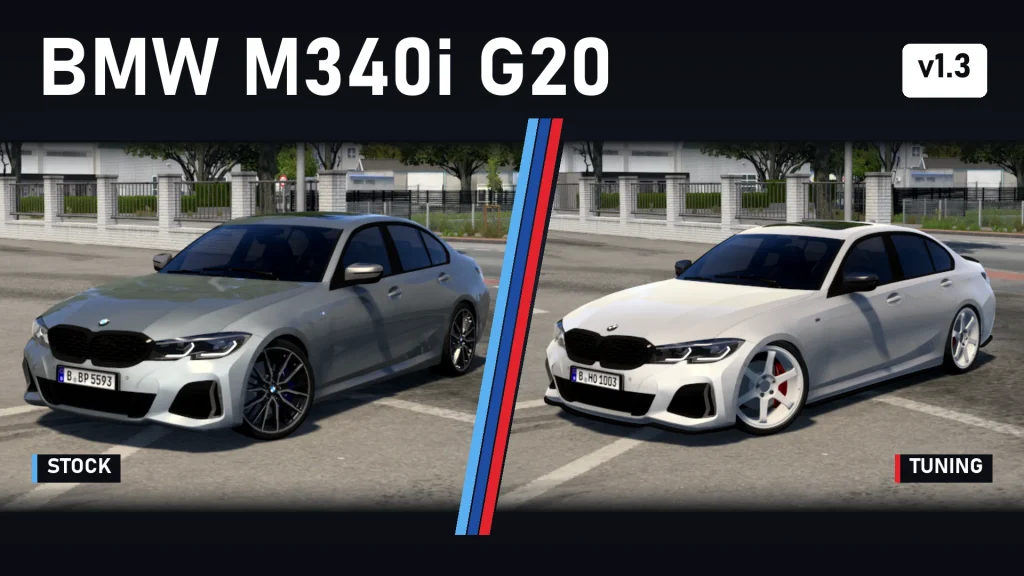 BMW M340i xDrive (G20) 1.61x v1.3