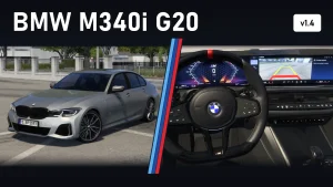 BMW M340i xDrive (G20) 1.61x v1.4