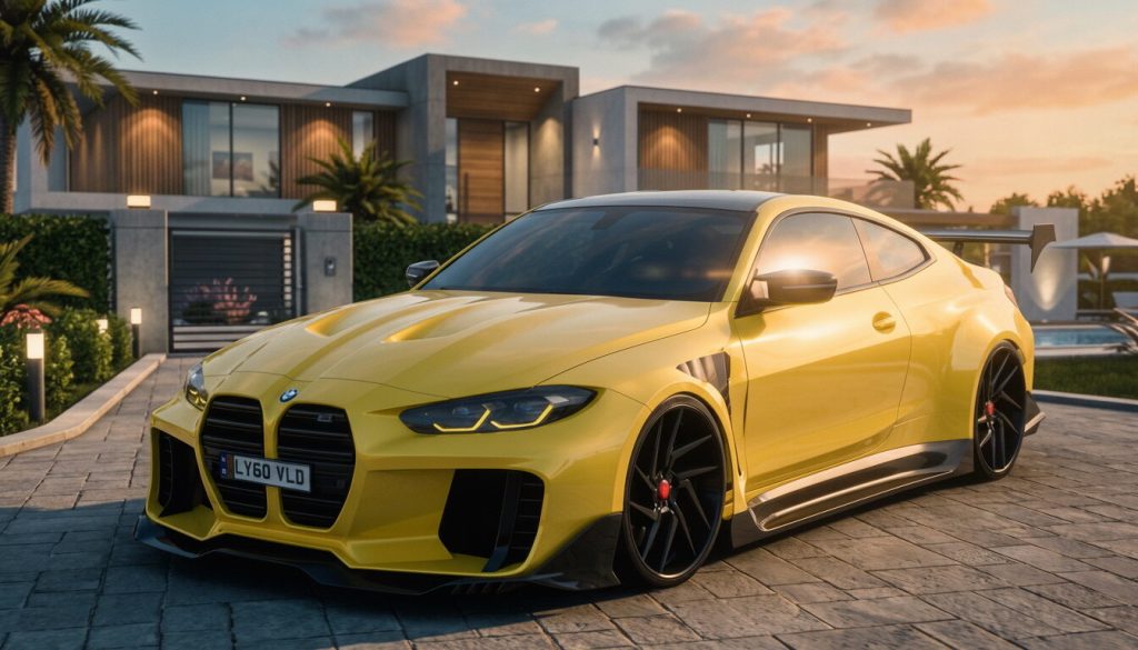 BMW M4 Widebody