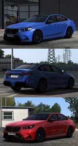 BMW M5 G90 2025 V1.6 1.62