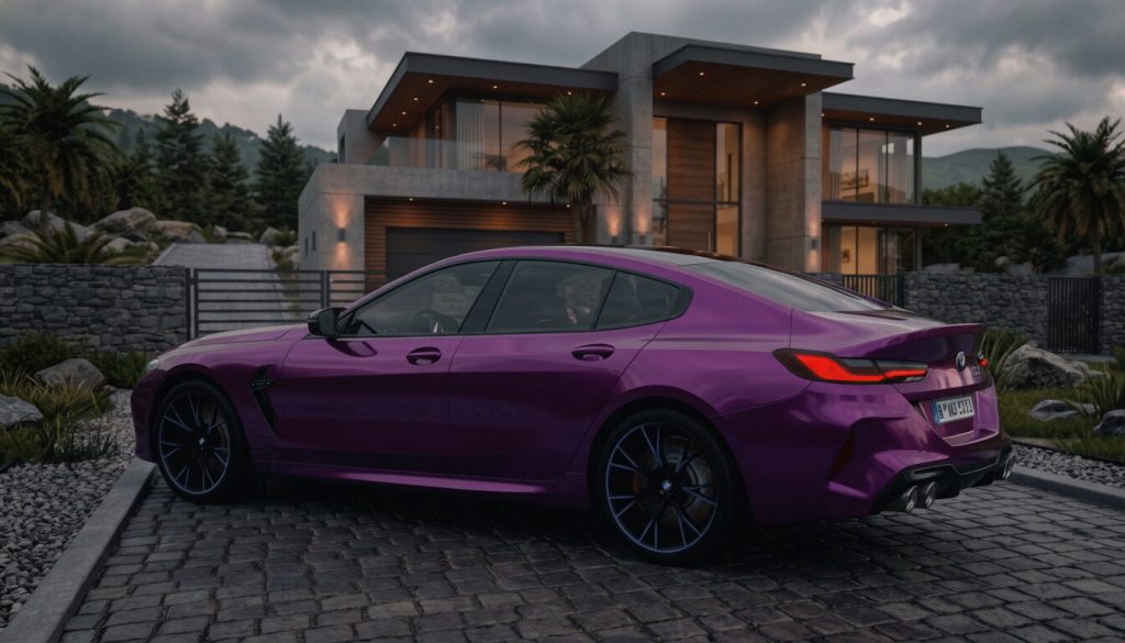 BMW M8 Competition G16 2022 1.62x - Görsel 1