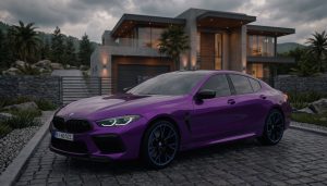 BMW M8 Competition G16 2022 1.62x