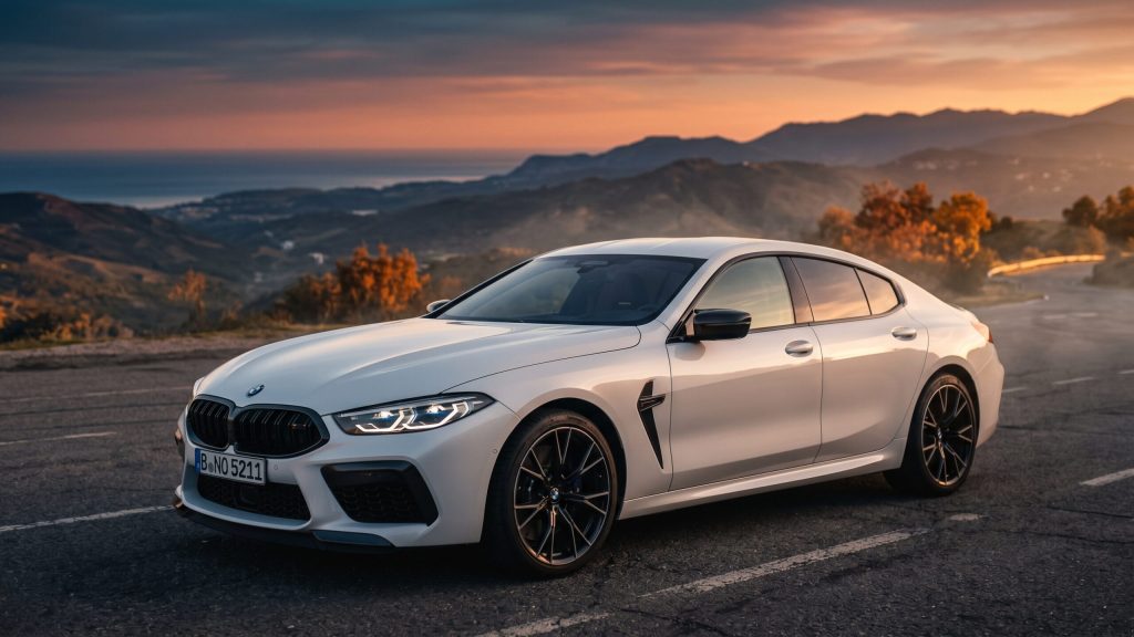 BMW M8 Competition G16 2022