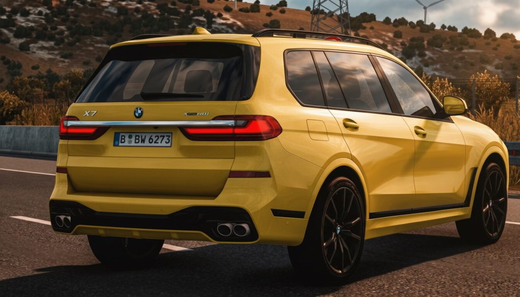 BMW X7 2023 - Görsel 1