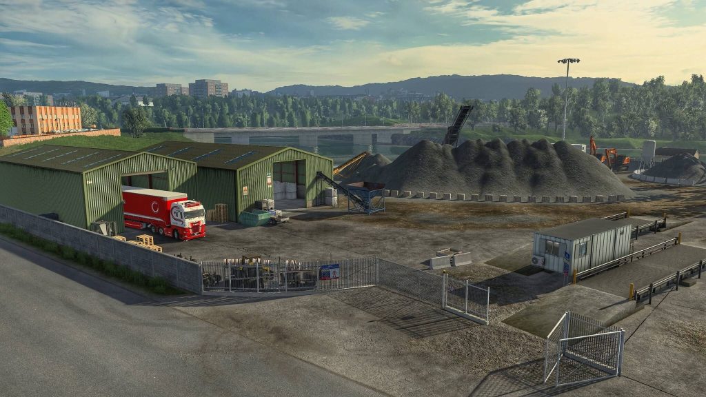 BREEDON Promods Yard Addon 1.61 - Görsel 1