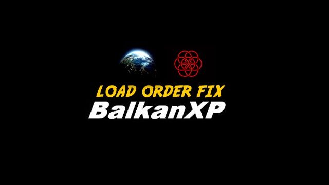 BXP Load Order FIX 161.0