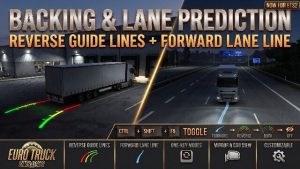 Backing & Lane Prediction – ETS2