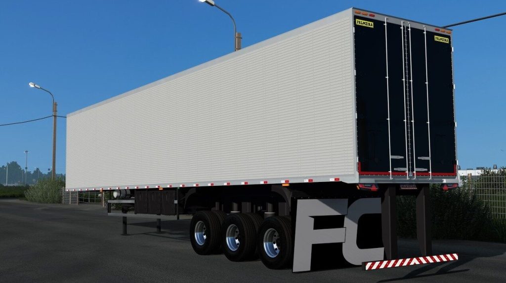 Bau Palmeira Trailer ETS2 1.61