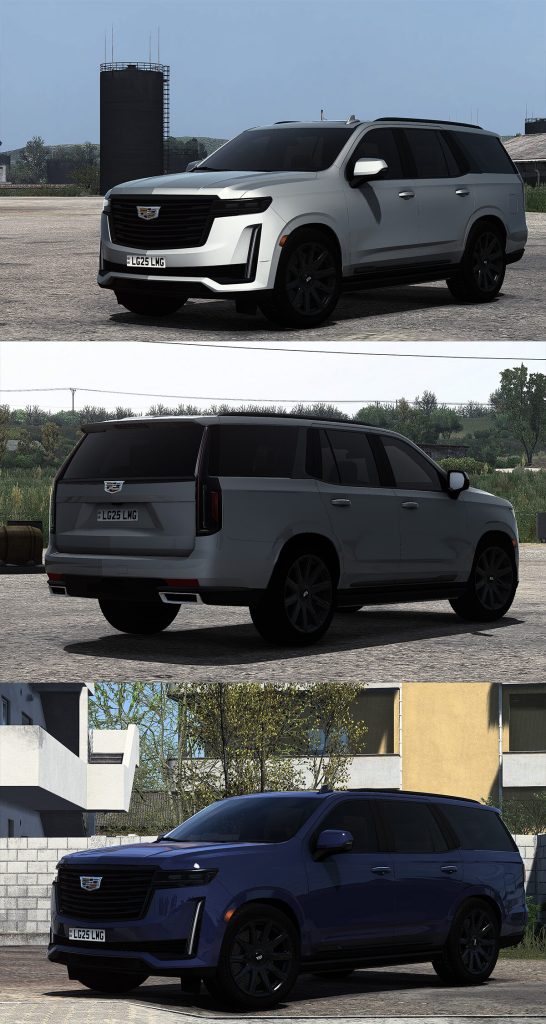 Cadillac Escalade 2021 V2.4 1.62