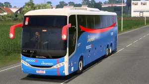 Comil Campione 365 MULTICHASSIS ETS2 1.61