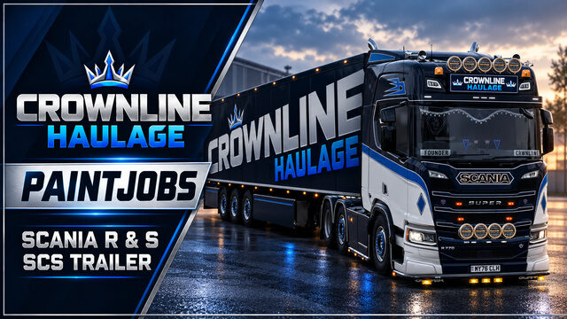 Crownline Haulage Paintjobs