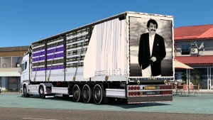 Custom Tırsan Trailer