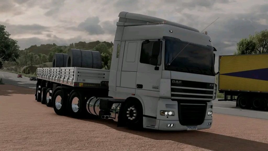 DAF XF + GRANEL GUERRA V 1.61
