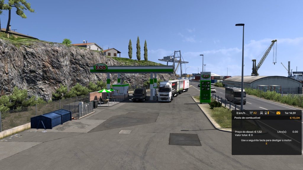 DIESEL PRICE ETS2 BY RODONITCHO MODS 1.40 1.62 28 10 2026 - Görsel 1
