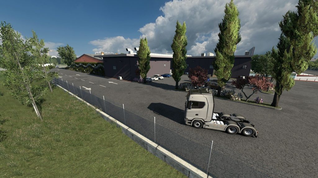 Danish Map Addon By Oliver Nielsen
