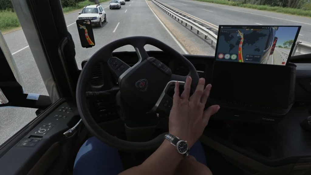 Driver Hands v1.1 - Görsel 1